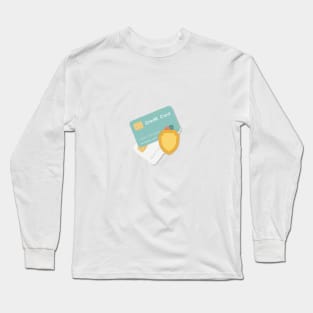 Credit Long Sleeve T-Shirt